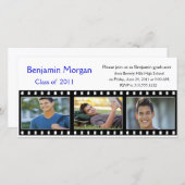 Abschluss Ankündigung Filmtablette Filmtablette (Vorne/Hinten)