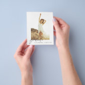 Abschluss Ankündigung Foto Minimalistisch Flyer (Gruppe)