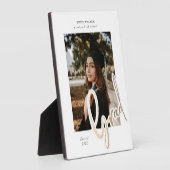 Abschluss-Ankündigung Fotoplatte (Seite)