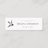 Abschluss Ankündigung Graduate Simple Bird (Vorderseite)