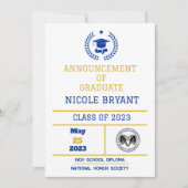 Abschluss Ankündigung HS (Vorderseite)