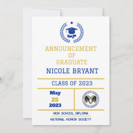 Abschluss Ankündigung HS