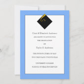 Abschluss Ankündigung Light Blue (Vorderseite)