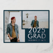 Abschluss Ankündigung Real Foil Schlagzeile (Vorderseite)