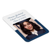 Abschluss Ankündigung von benutzerdefinierten Foto Magnet (Rechte Seite)