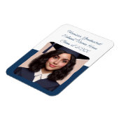 Abschluss Ankündigung von benutzerdefinierten Foto Magnet (Linke Seite)