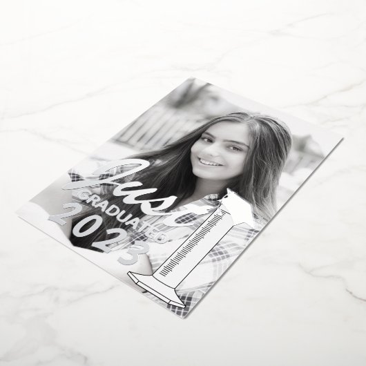 Abschluss Ankündigung Wissenschaft Graduierter Zyl (Gedreht)