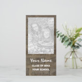 Abschluss-Ankündigung zur Fotokarte Ankündigung (Stehend Vorderseite)