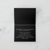 Abschluss-Ankündigungskarten, Blauer Himmel, jedes Einladung (Innenseite)