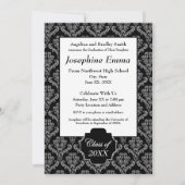 Abschluss Annoucement und Einladung (Vorderseite)