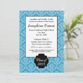 Abschluss Annoucement und Einladung (Stehend Vorderseite)