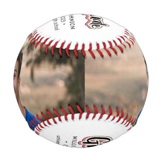 Abschluss Announcement Class 2023 Baseball (Vorderseite)