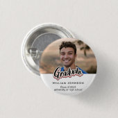 Abschluss Announcement Class 2023 Button (Vorne & Hinten)