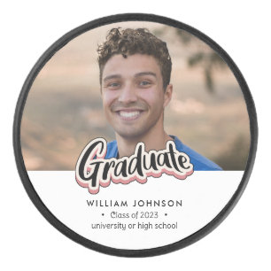 Abschluss Announcement Class 2023 Eishockey Puck