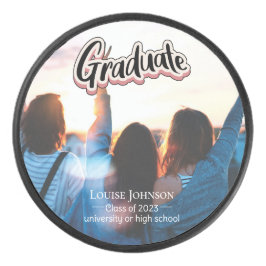 Abschluss Announcement Class 2023 Eishockey Puck