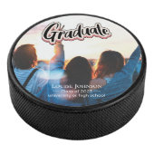 Abschluss Announcement Class 2023 Eishockey Puck (3/4)