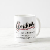 Abschluss Announcement Class 2023 Kaffeetasse (VorderseiteRechts)