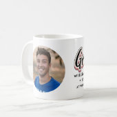 Abschluss Announcement Class 2023 Kaffeetasse (Vorderseite Links)