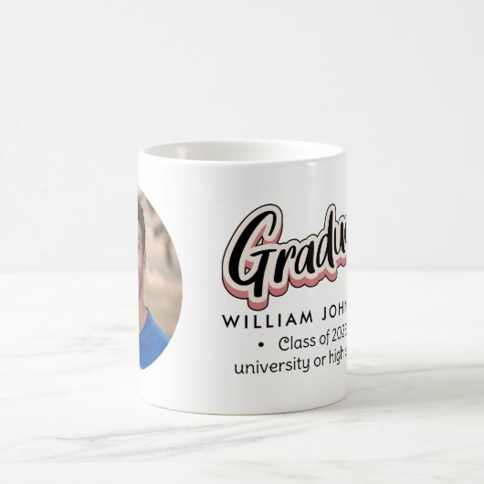 Abschluss Announcement Class 2023 Kaffeetasse (Mittel)