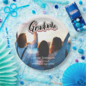 Abschluss Announcement Class 2023 Pappteller (Party)