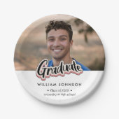 Abschluss Announcement Class 2023 Pappteller (Vorderseite)