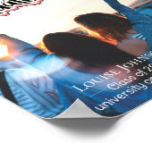 Abschluss Announcement Class 2023 Poster (Ecke)