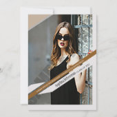 Abschluss-Announctions-Karte Ankündigung (Vorderseite)