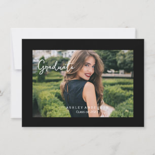 Abschluss-Announctions-Karte Mitteilungskarte