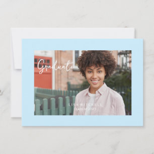 Abschluss-Announctions-Karte Mitteilungskarte