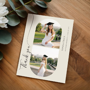 Abschluss Arch Foto Abschlussfeier Danke Postkarte