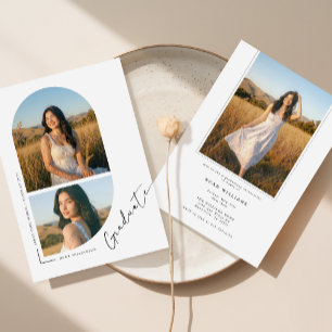 Abschluss Arch Foto   Abschlussfeier Einladung