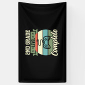 Abschluss Art | 2. Stufe abgeschlossen Banner (Vertikal)