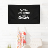 Abschluss Art | 4. Klasse Hallo Sommer Banner (Insitu)
