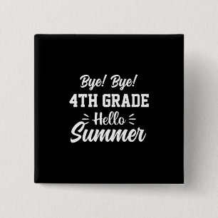 Abschluss Art 4. Klasse Hallo Sommer Button