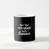 Abschluss Art | 4. Klasse Hallo Sommer Kaffeetasse (Mittel)