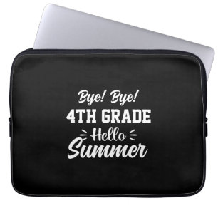 Abschluss Art   4. Klasse Hallo Sommer Laptopschutzhülle