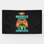 Abschluss Art | Abschluss der Mittelstufe Banner (Horizontal)