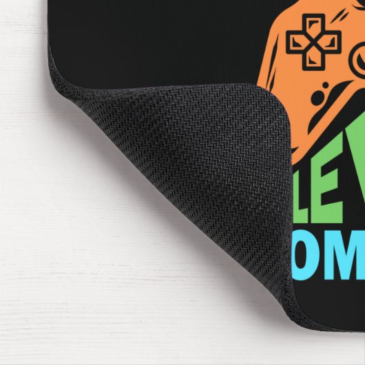 Abschluss Art | Abschluss der Mittelstufe Mousepad (Ecke)