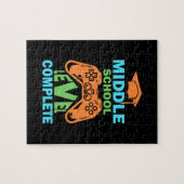 Abschluss Art | Abschluss der Mittelstufe Puzzle (Horizontal)