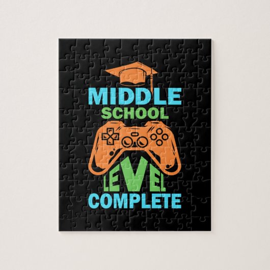 Abschluss Art | Abschluss der Mittelstufe Puzzle (Vertikal)