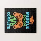 Abschluss Art | Abschluss der Mittelstufe Puzzle (Horizontal)