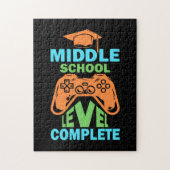 Abschluss Art | Abschluss der Mittelstufe Puzzle (Vertikal)