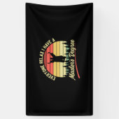 Abschluss Art | Ich habe einen Master-Abschluss Banner (Vertikal)
