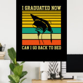 Abschluss Art | Jetzt Abitur Poster (Heimbüro)