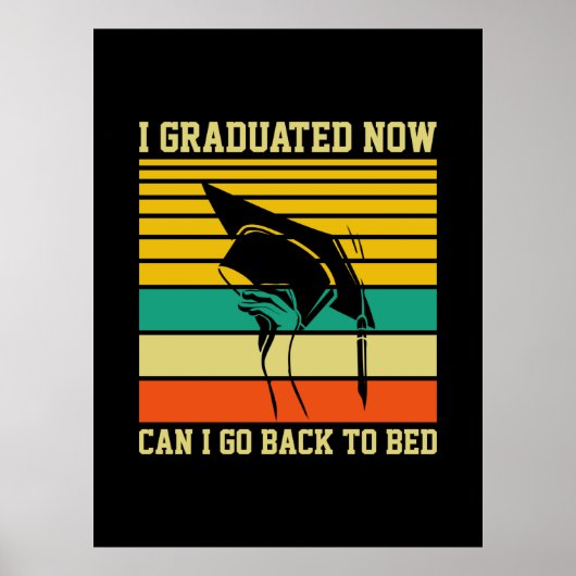 Abschluss Art | Jetzt Abitur Poster (Vorne)