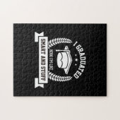 Abschluss Art | Jetzt bin ich wie intelligent Puzzle (Horizontal)