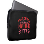 Abschluss Art | Preschool Nails Laptopschutzhülle (Vorne Rechts)