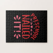 Abschluss Art | Preschool Nails Puzzle (Horizontal)