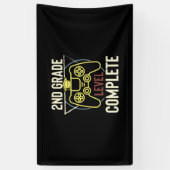 Abschluss Art | Stufe 2 abgeschlossen Banner (Vertikal)