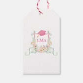 Abschluss Artist Monogram Geschenkanhänger (Vorderseite)